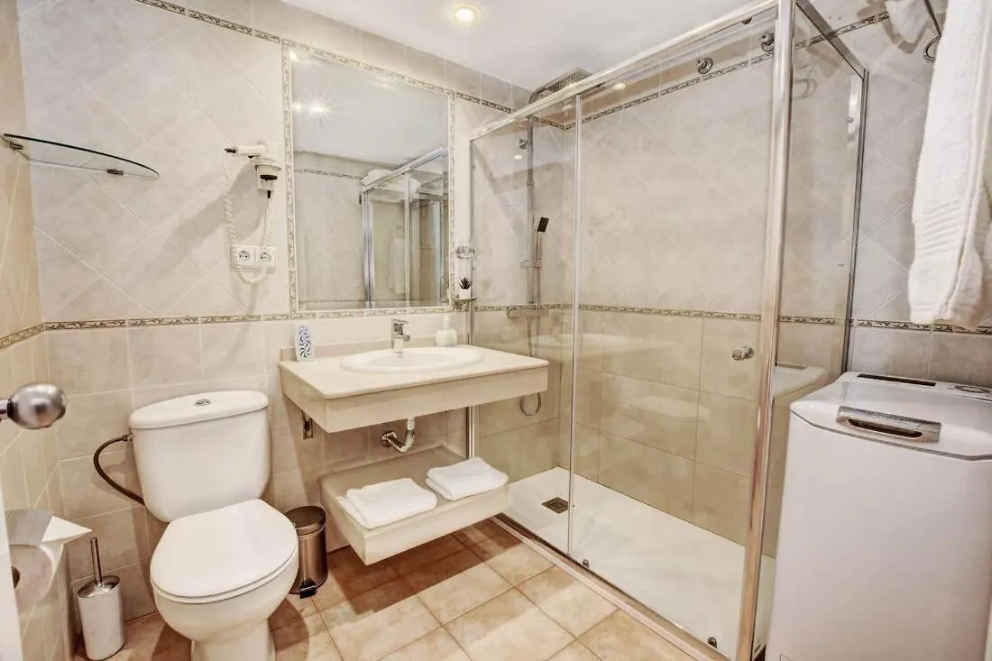 063 - Wonderful 1 Bed Apartment With Water Park Near Beach 0*, Benalmadena